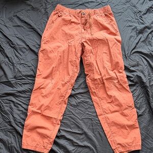 Men's Eddie Bauer Rust Orange Hiking Pants